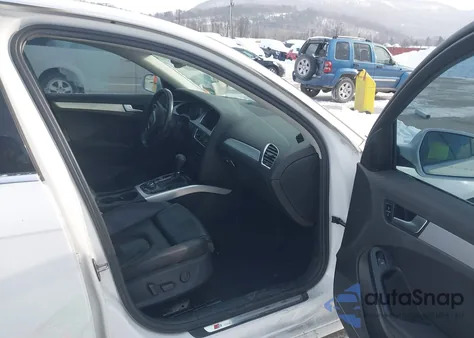 2012 Audi A4 2.0T Premium z USA, uszkodzony, nr VIN WAUFFAFL5CN014433